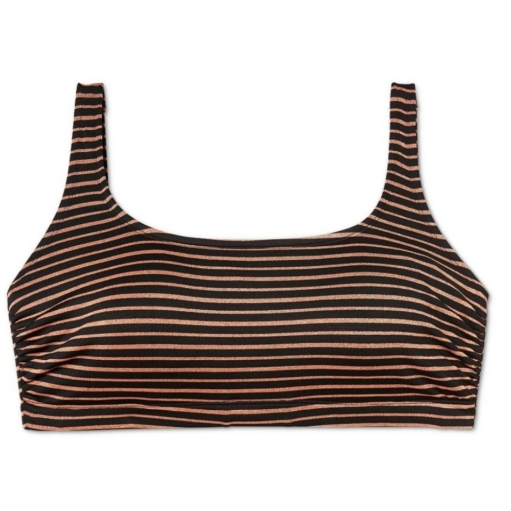 Strappy Bralette Swim Top - Picture 3 of 5